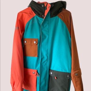 Nikita Colorful Jacket for Girls Who Ride Winter Wear Size Small like Medium